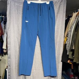 Men's Athletic Blue Joggers